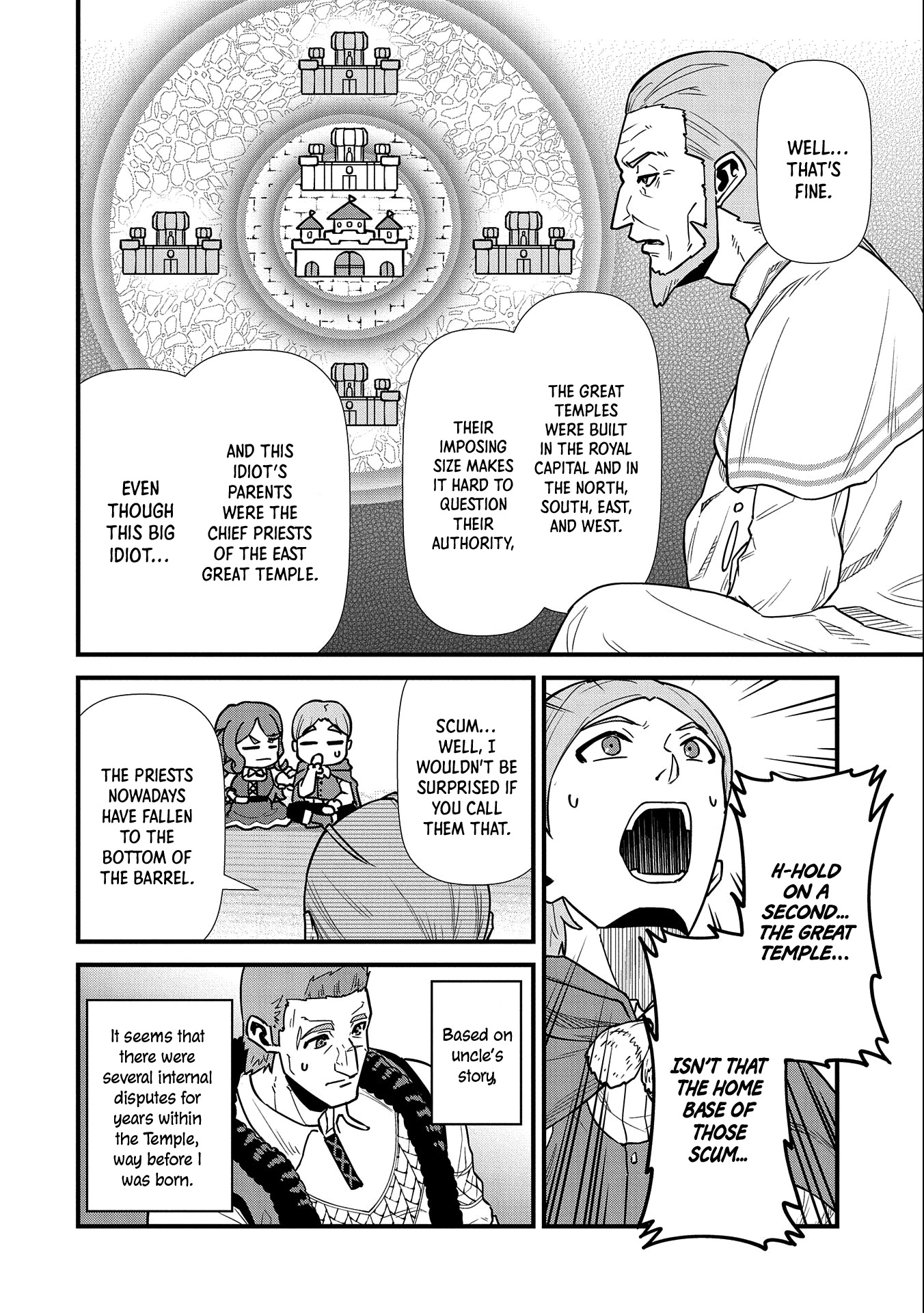 The Population Of The Frontier Owner Starts With 0. "Dias The Blue" And A Blue Horned Girl. Chapter 25 page 31 - Chapter 25