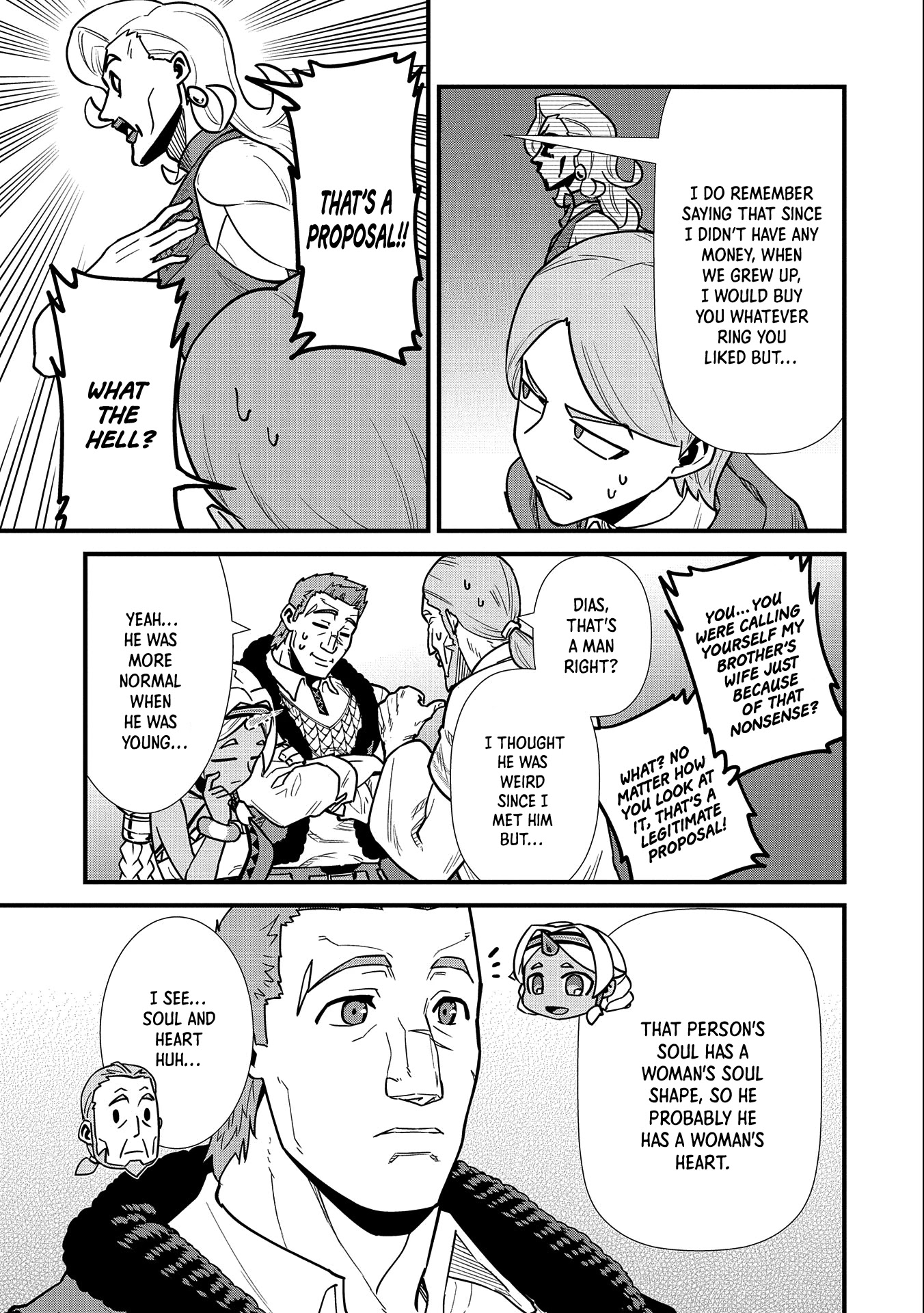 The Population Of The Frontier Owner Starts With 0. "Dias The Blue" And A Blue Horned Girl. Chapter 25 page 36 - Chapter 25