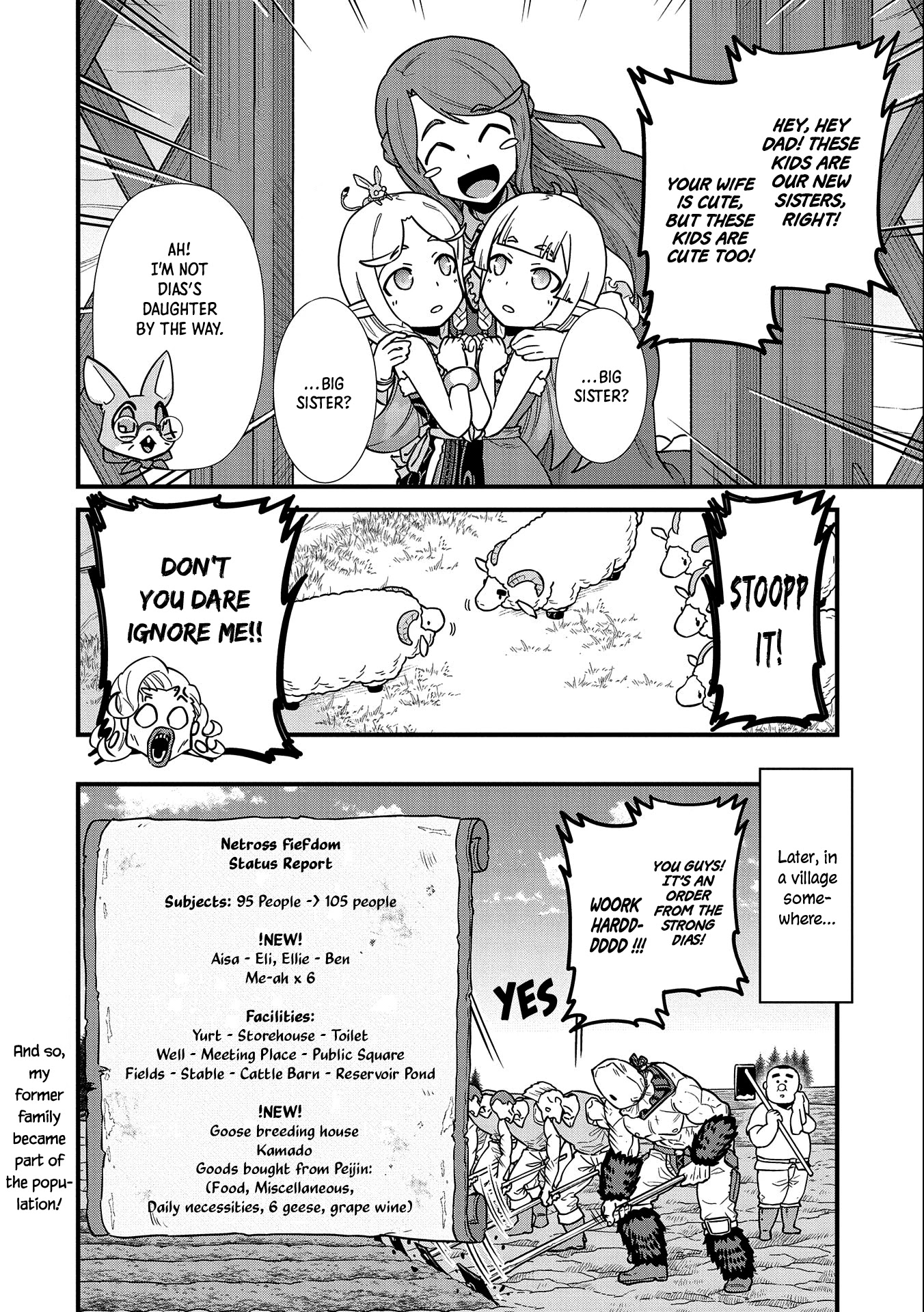 The Population Of The Frontier Owner Starts With 0. "Dias The Blue" And A Blue Horned Girl. Chapter 25 page 37 - Chapter 25