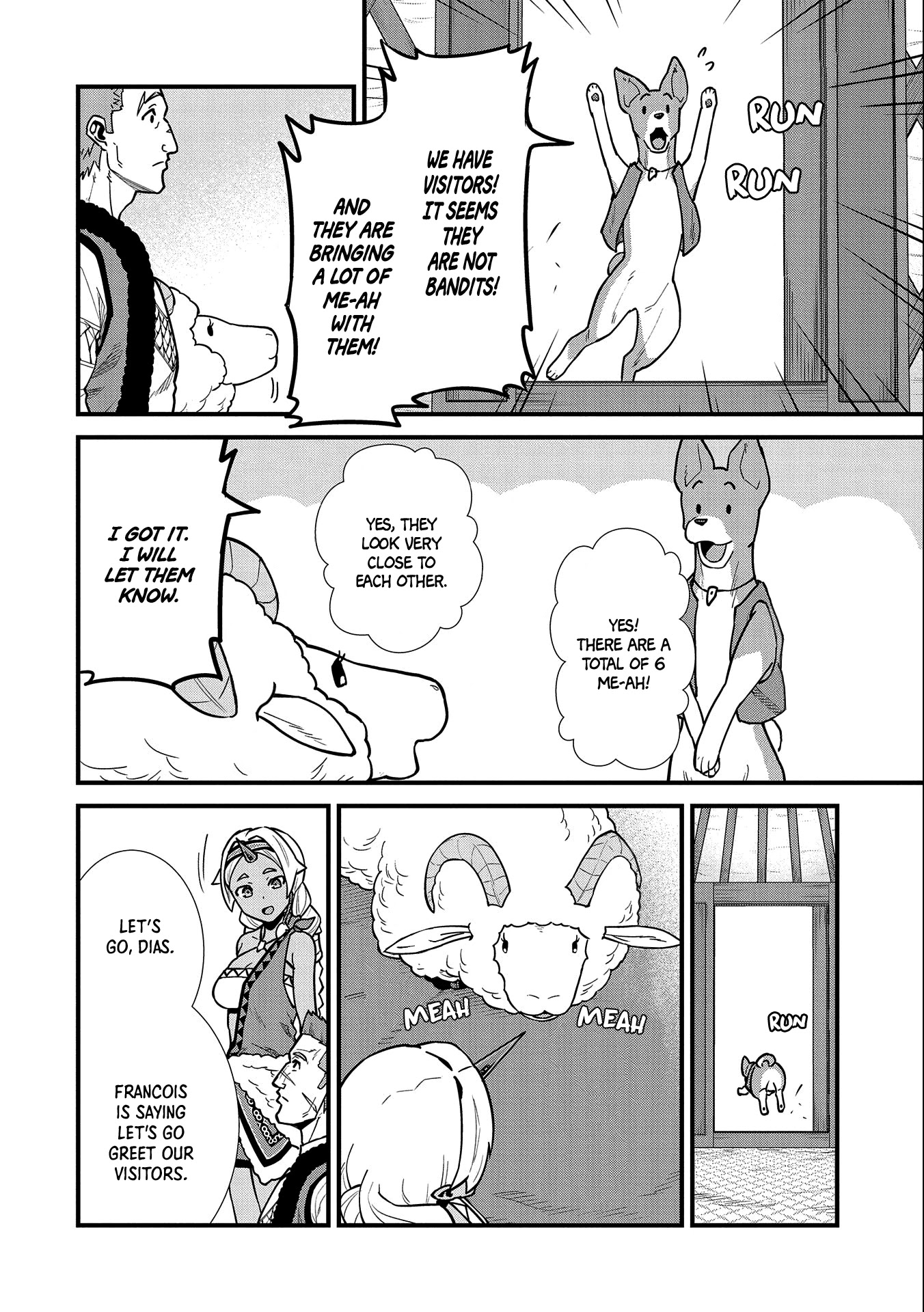 The Population Of The Frontier Owner Starts With 0. "Dias The Blue" And A Blue Horned Girl. Chapter 25 page 7 - Chapter 25