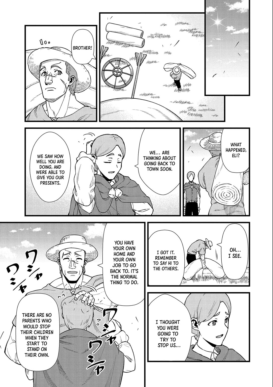 The Population Of The Frontier Owner Starts With 0. "Dias The Blue" And A Blue Horned Girl. Chapter 26 page 10 - Chapter 26