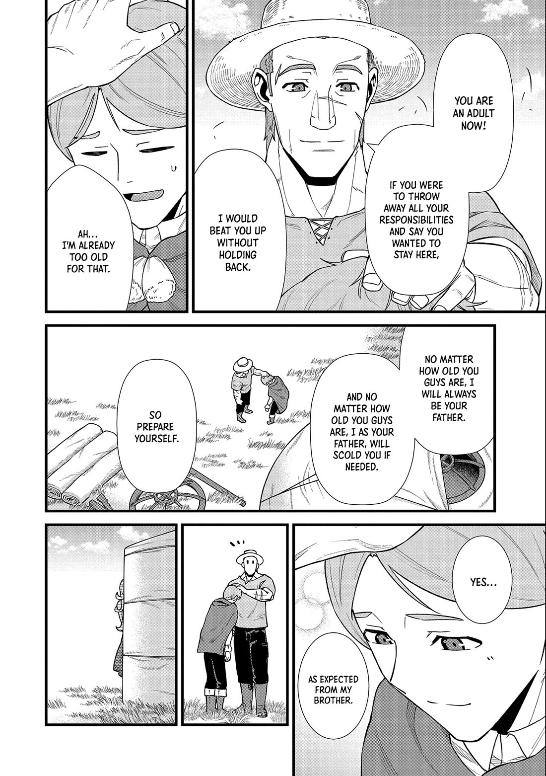 The Population Of The Frontier Owner Starts With 0. "Dias The Blue" And A Blue Horned Girl. Chapter 26 page 11 - Chapter 26