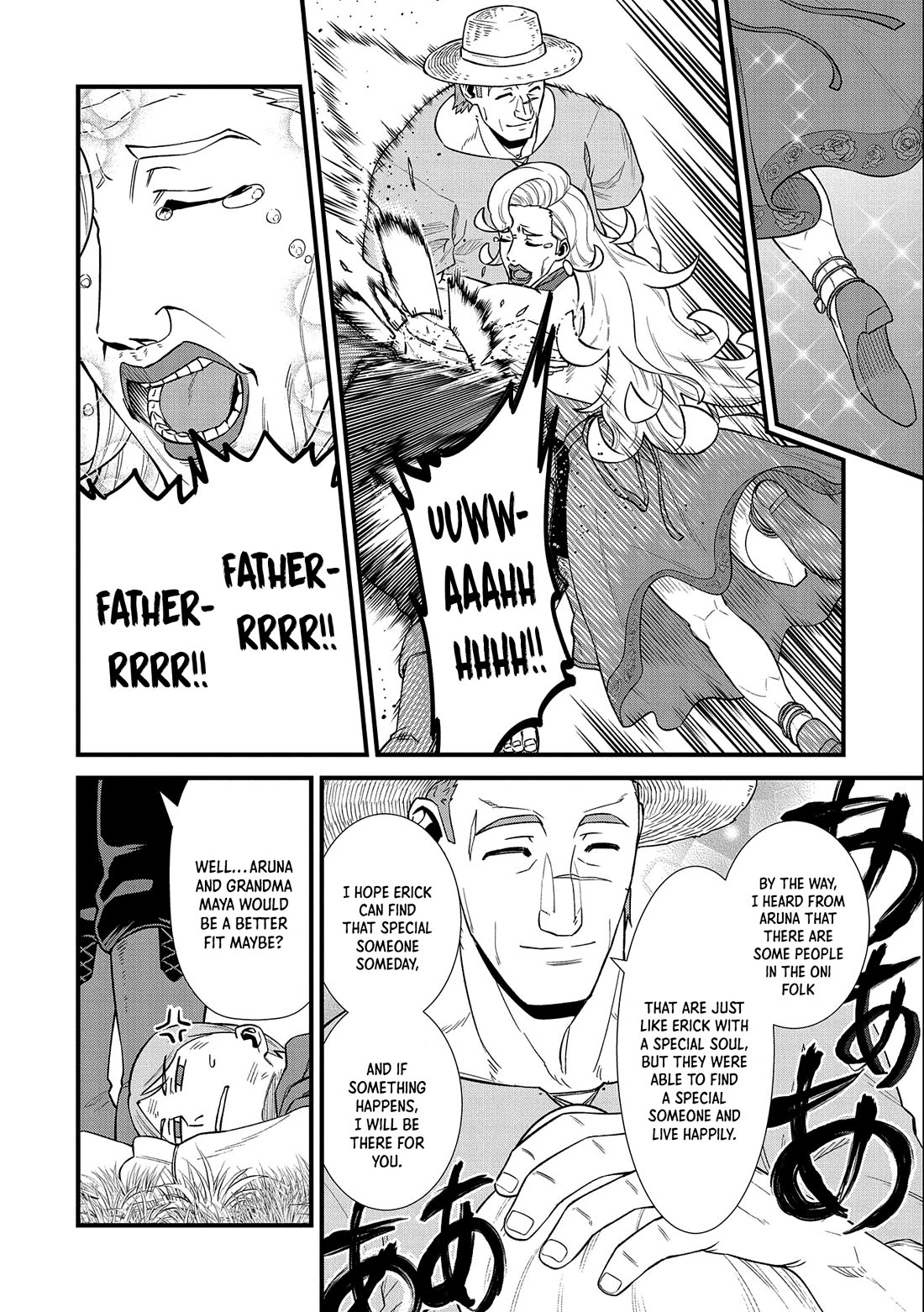 The Population Of The Frontier Owner Starts With 0. "Dias The Blue" And A Blue Horned Girl. Chapter 26 page 13 - Chapter 26