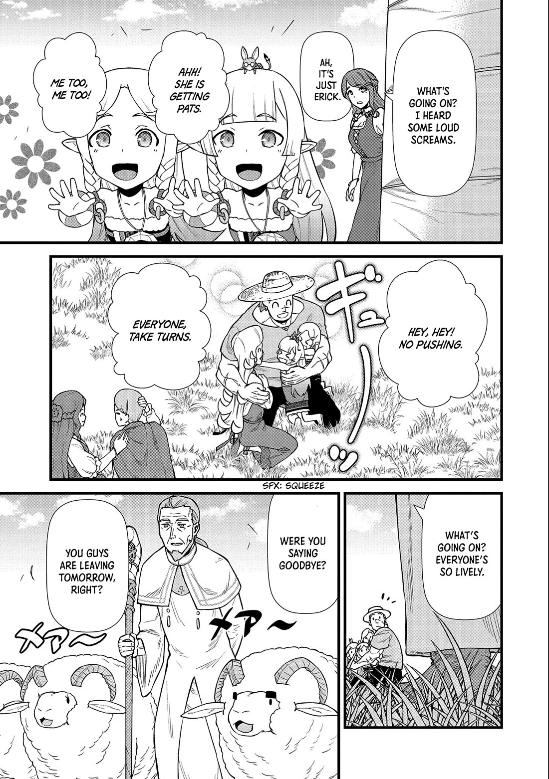 The Population Of The Frontier Owner Starts With 0. "Dias The Blue" And A Blue Horned Girl. Chapter 26 page 14 - Chapter 26
