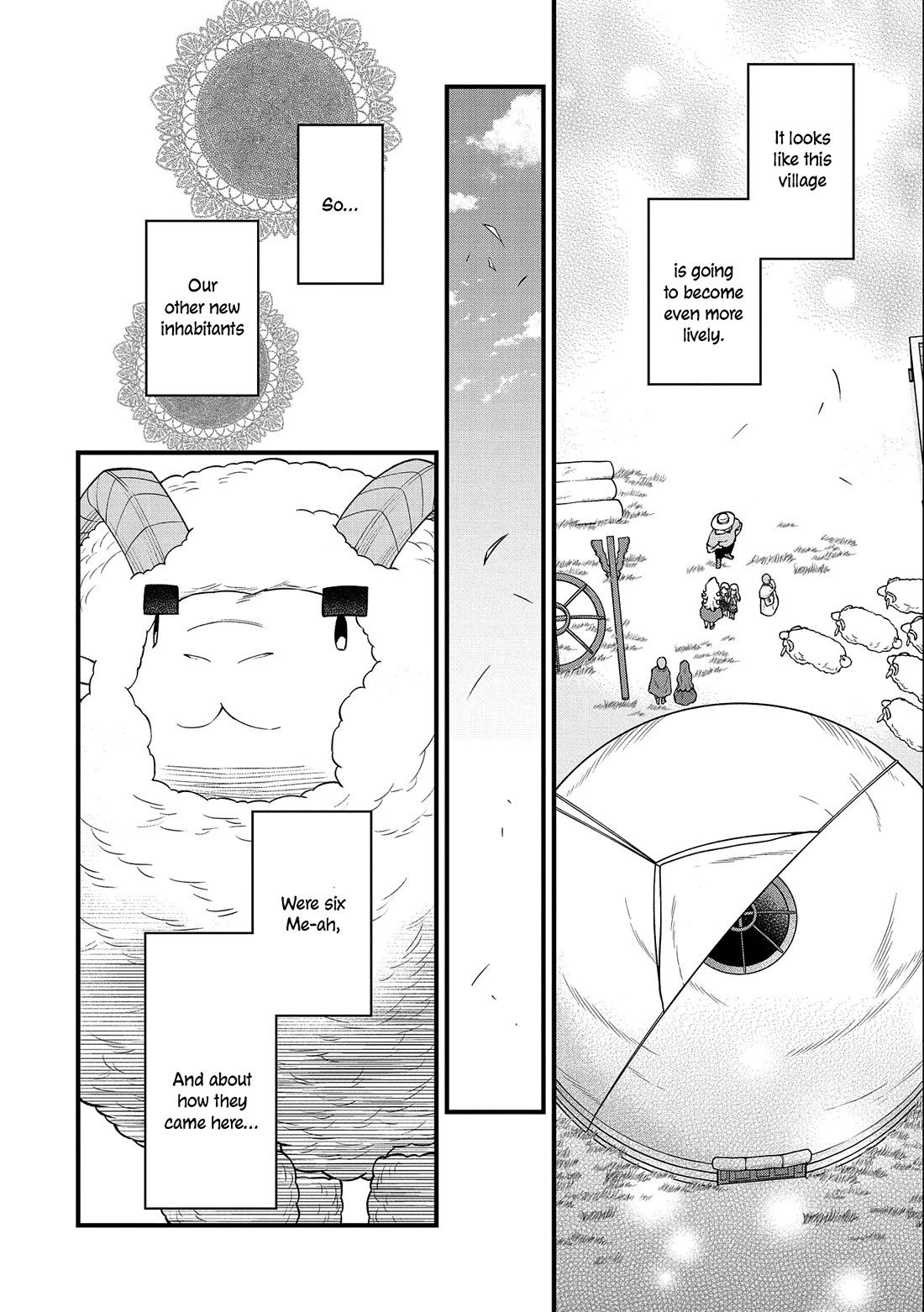 The Population Of The Frontier Owner Starts With 0. "Dias The Blue" And A Blue Horned Girl. Chapter 26 page 17 - Chapter 26