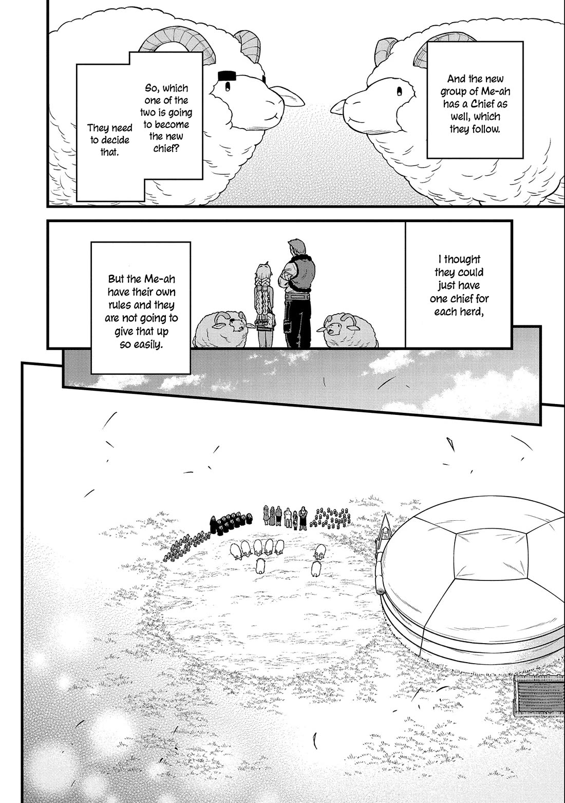 The Population Of The Frontier Owner Starts With 0. "Dias The Blue" And A Blue Horned Girl. Chapter 26 page 19 - Chapter 26