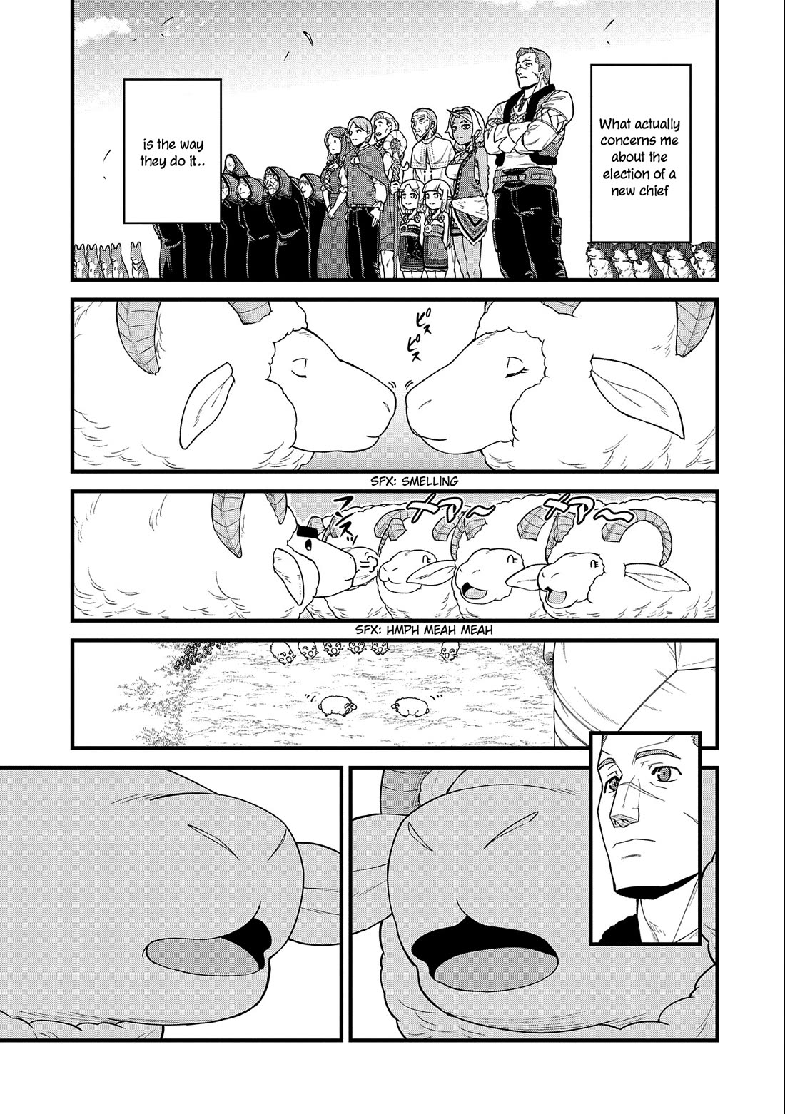 The Population Of The Frontier Owner Starts With 0. "Dias The Blue" And A Blue Horned Girl. Chapter 26 page 20 - Chapter 26