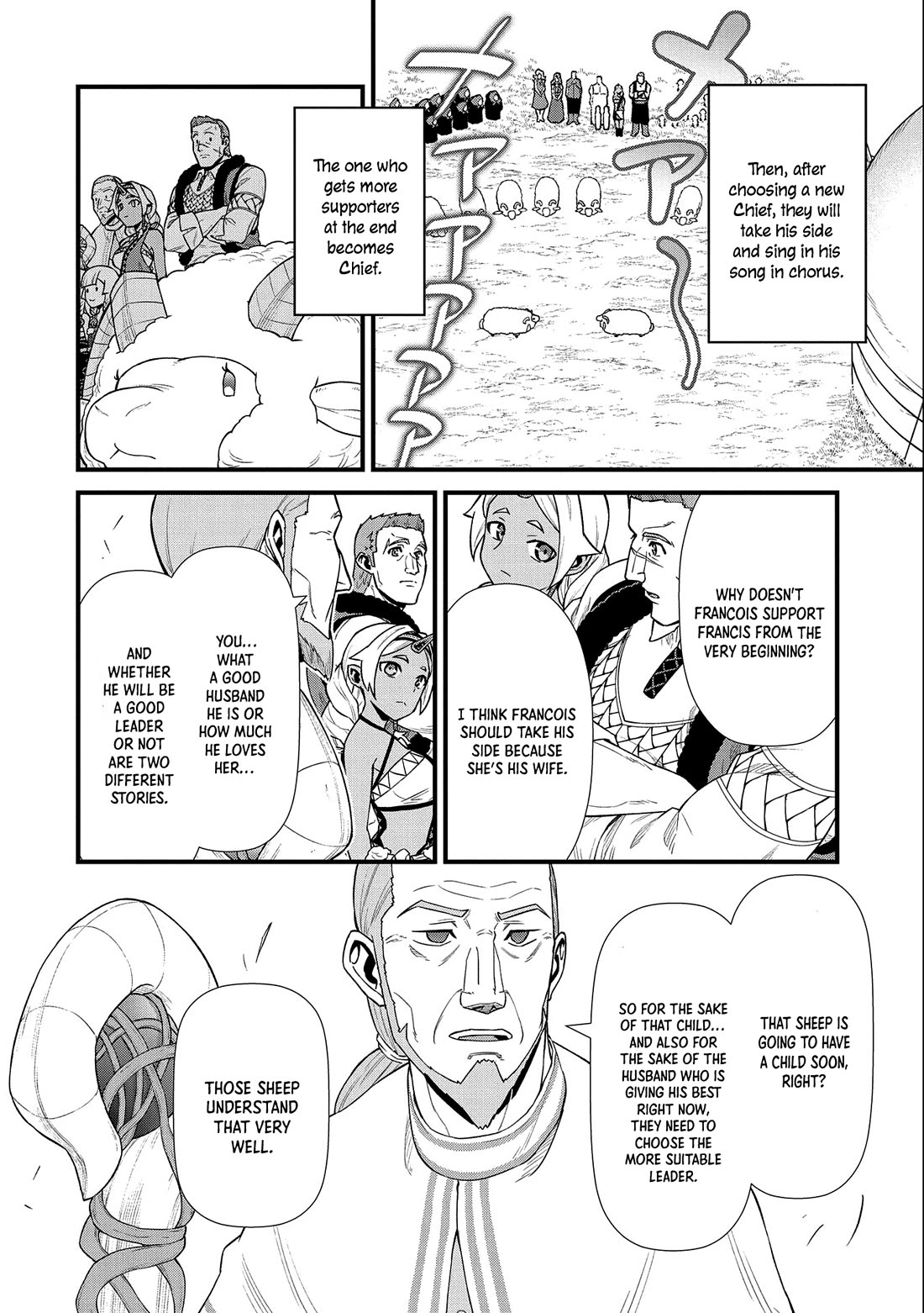 The Population Of The Frontier Owner Starts With 0. "Dias The Blue" And A Blue Horned Girl. Chapter 26 page 23 - Chapter 26