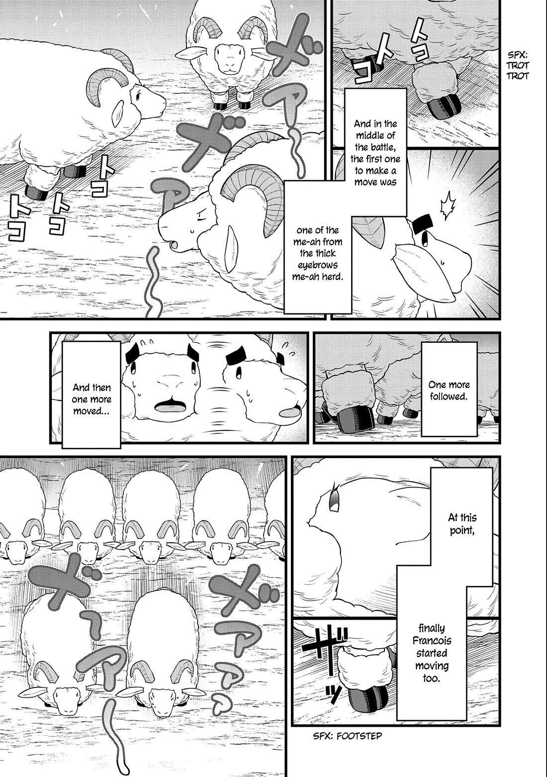 The Population Of The Frontier Owner Starts With 0. "Dias The Blue" And A Blue Horned Girl. Chapter 26 page 26 - Chapter 26