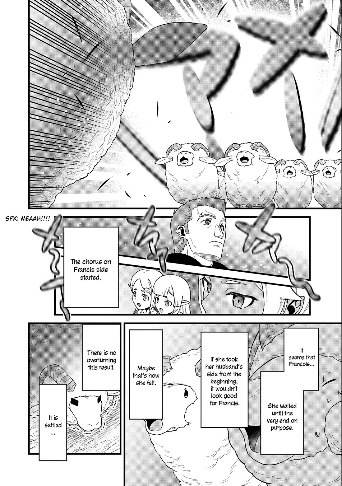 The Population Of The Frontier Owner Starts With 0. "Dias The Blue" And A Blue Horned Girl. Chapter 26 page 27 - Chapter 26