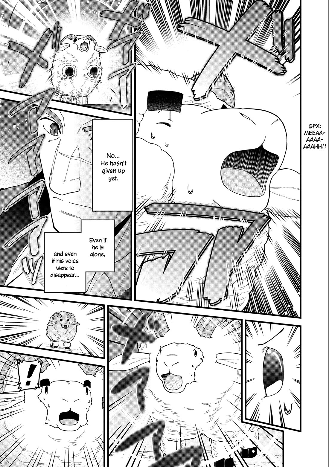 The Population Of The Frontier Owner Starts With 0. "Dias The Blue" And A Blue Horned Girl. Chapter 26 page 28 - Chapter 26