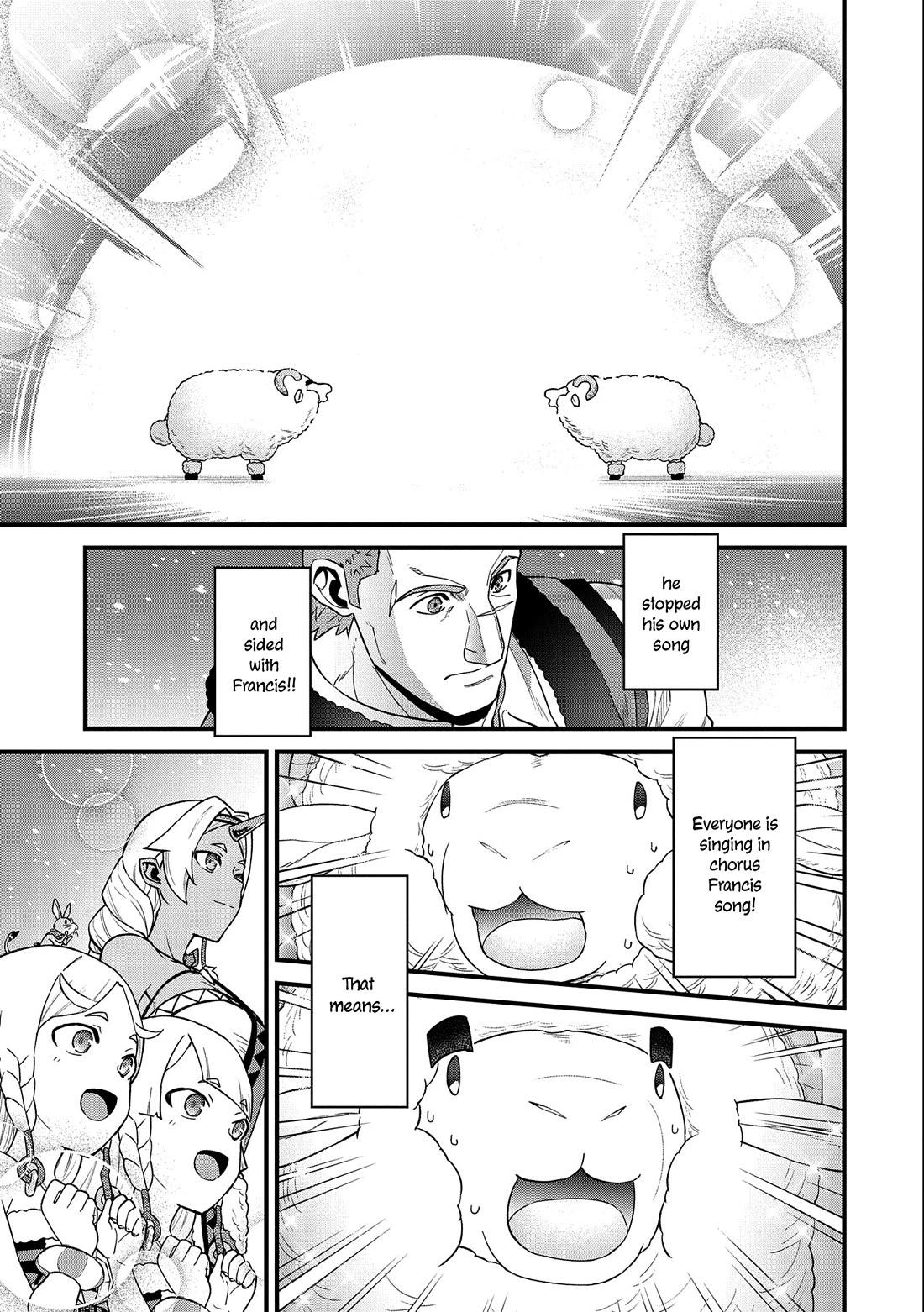 The Population Of The Frontier Owner Starts With 0. "Dias The Blue" And A Blue Horned Girl. Chapter 26 page 30 - Chapter 26
