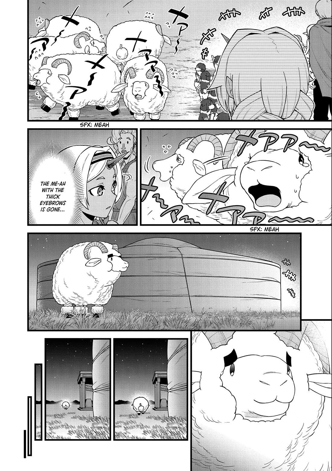 The Population Of The Frontier Owner Starts With 0. "Dias The Blue" And A Blue Horned Girl. Chapter 26 page 33 - Chapter 26