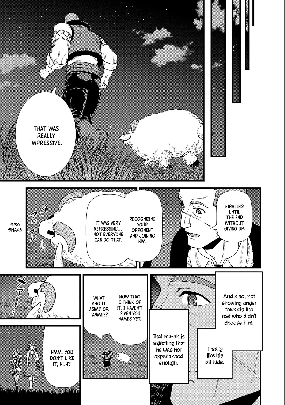 The Population Of The Frontier Owner Starts With 0. "Dias The Blue" And A Blue Horned Girl. Chapter 26 page 34 - Chapter 26