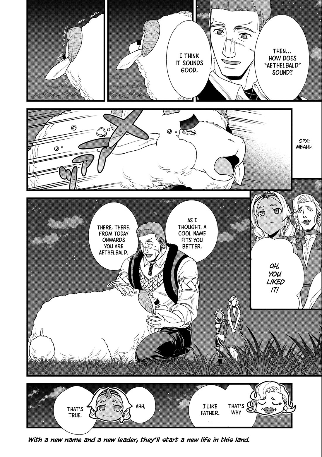 The Population Of The Frontier Owner Starts With 0. "Dias The Blue" And A Blue Horned Girl. Chapter 26 page 35 - Chapter 26