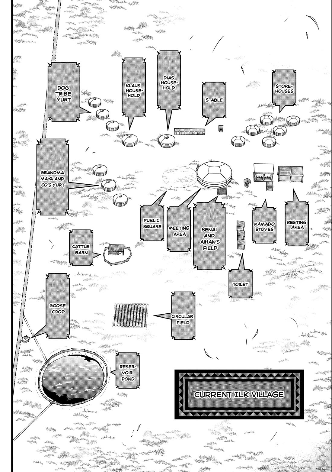 The Population Of The Frontier Owner Starts With 0. "Dias The Blue" And A Blue Horned Girl. Chapter 26 page 5 - Chapter 26