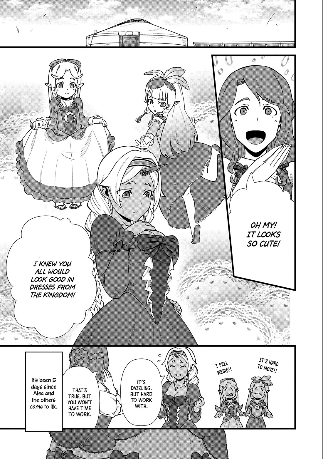 The Population Of The Frontier Owner Starts With 0. "Dias The Blue" And A Blue Horned Girl. Chapter 26 page 6 - Chapter 26