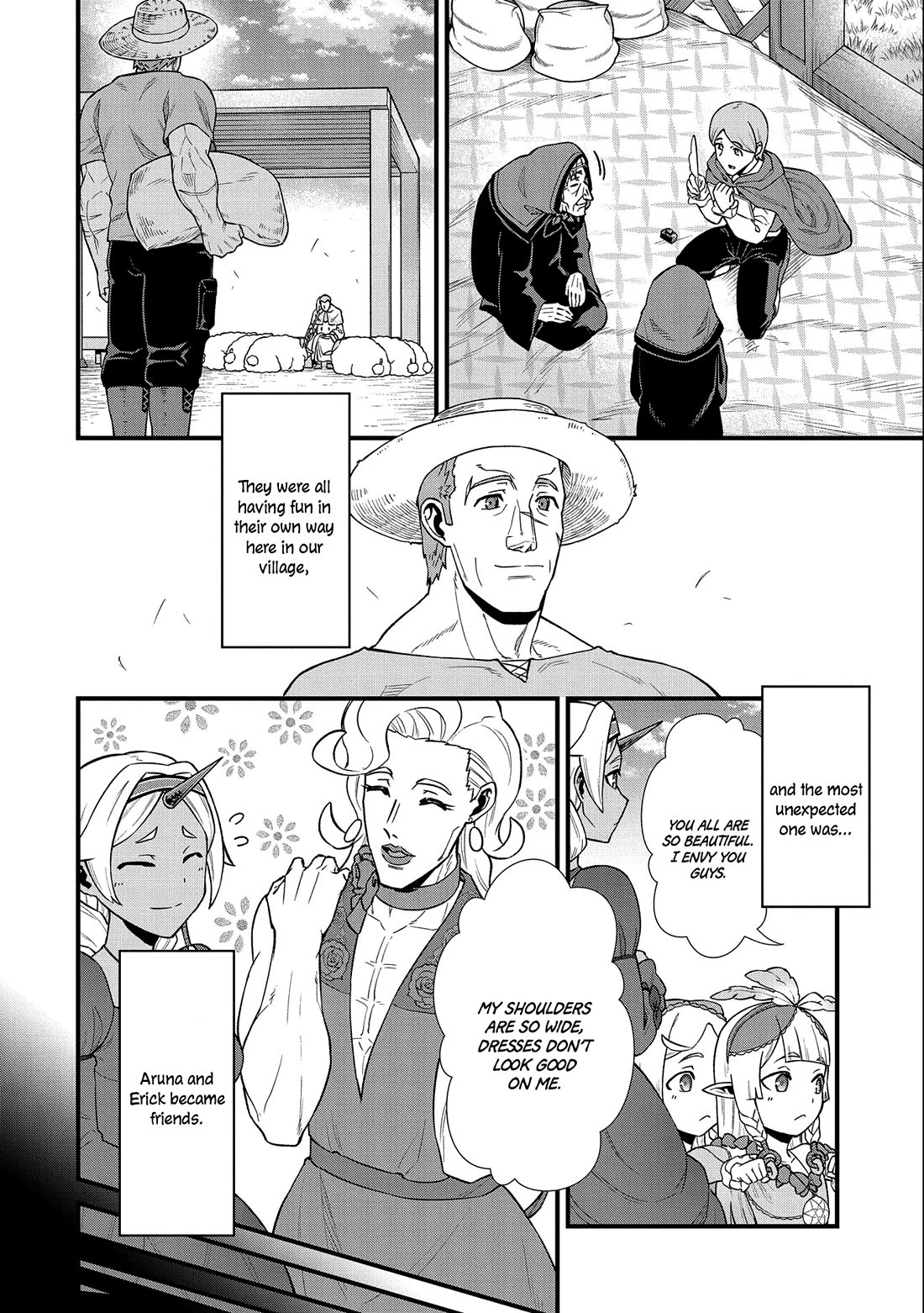 The Population Of The Frontier Owner Starts With 0. "Dias The Blue" And A Blue Horned Girl. Chapter 26 page 7 - Chapter 26