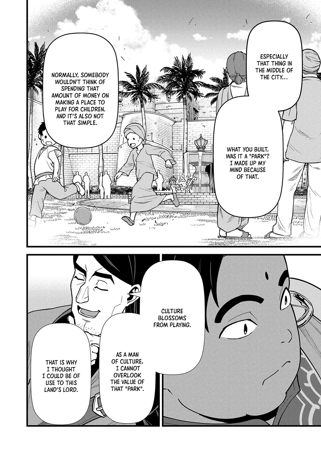 The Population Of The Frontier Owner Starts With 0. "Dias The Blue" And A Blue Horned Girl. Chapter 27 page 11 - Chapter 27