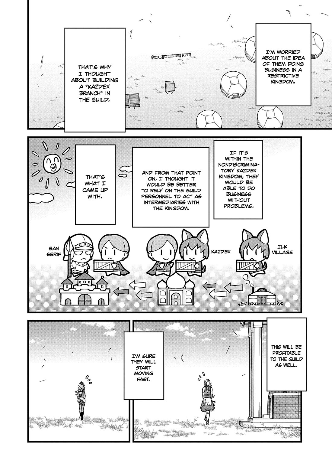 The Population Of The Frontier Owner Starts With 0. "Dias The Blue" And A Blue Horned Girl. Chapter 27 page 15 - Chapter 27