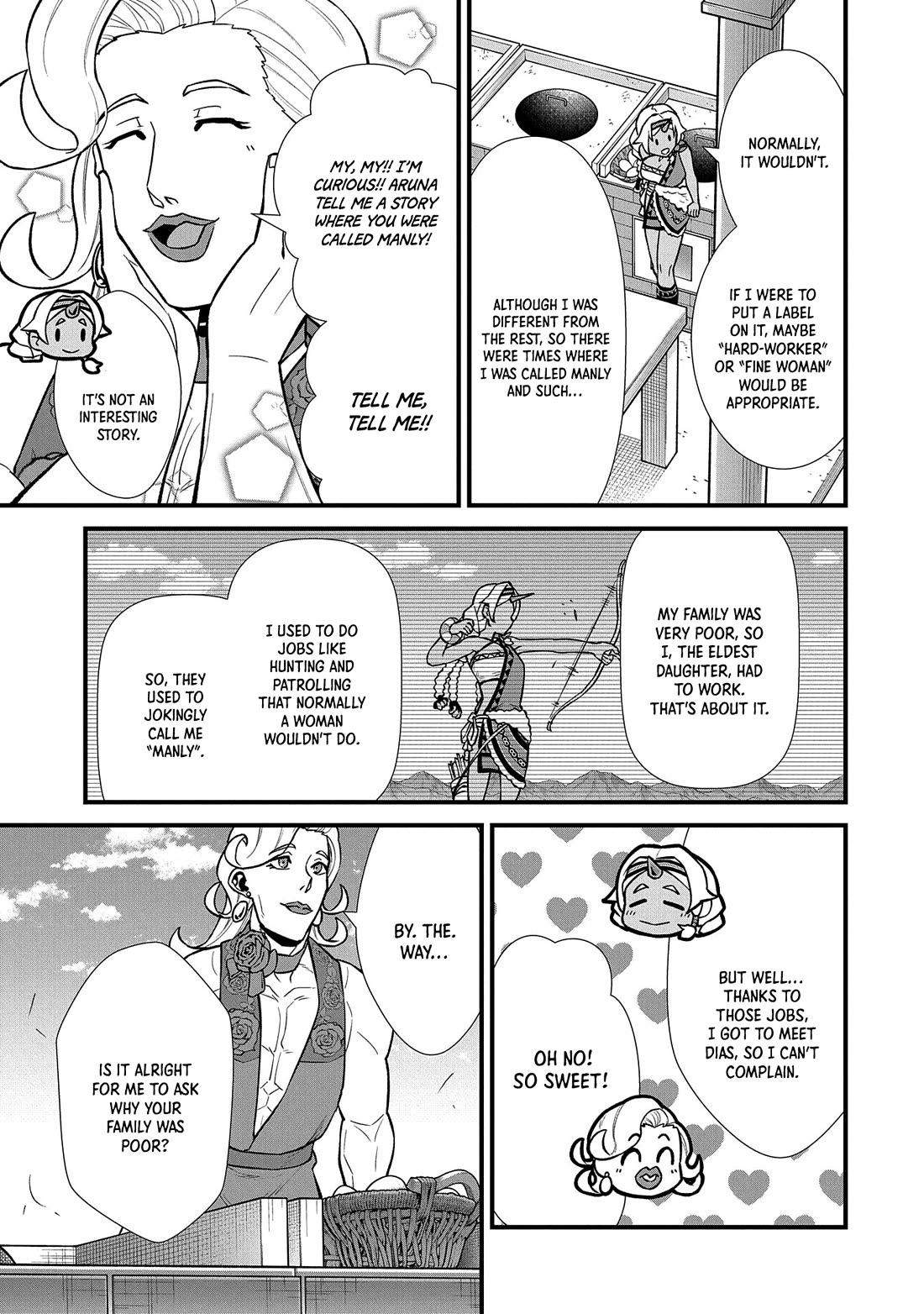 The Population Of The Frontier Owner Starts With 0. "Dias The Blue" And A Blue Horned Girl. Chapter 27 page 18 - Chapter 27