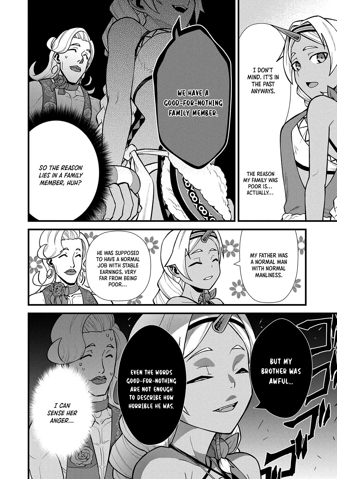 The Population Of The Frontier Owner Starts With 0. "Dias The Blue" And A Blue Horned Girl. Chapter 27 page 19 - Chapter 27