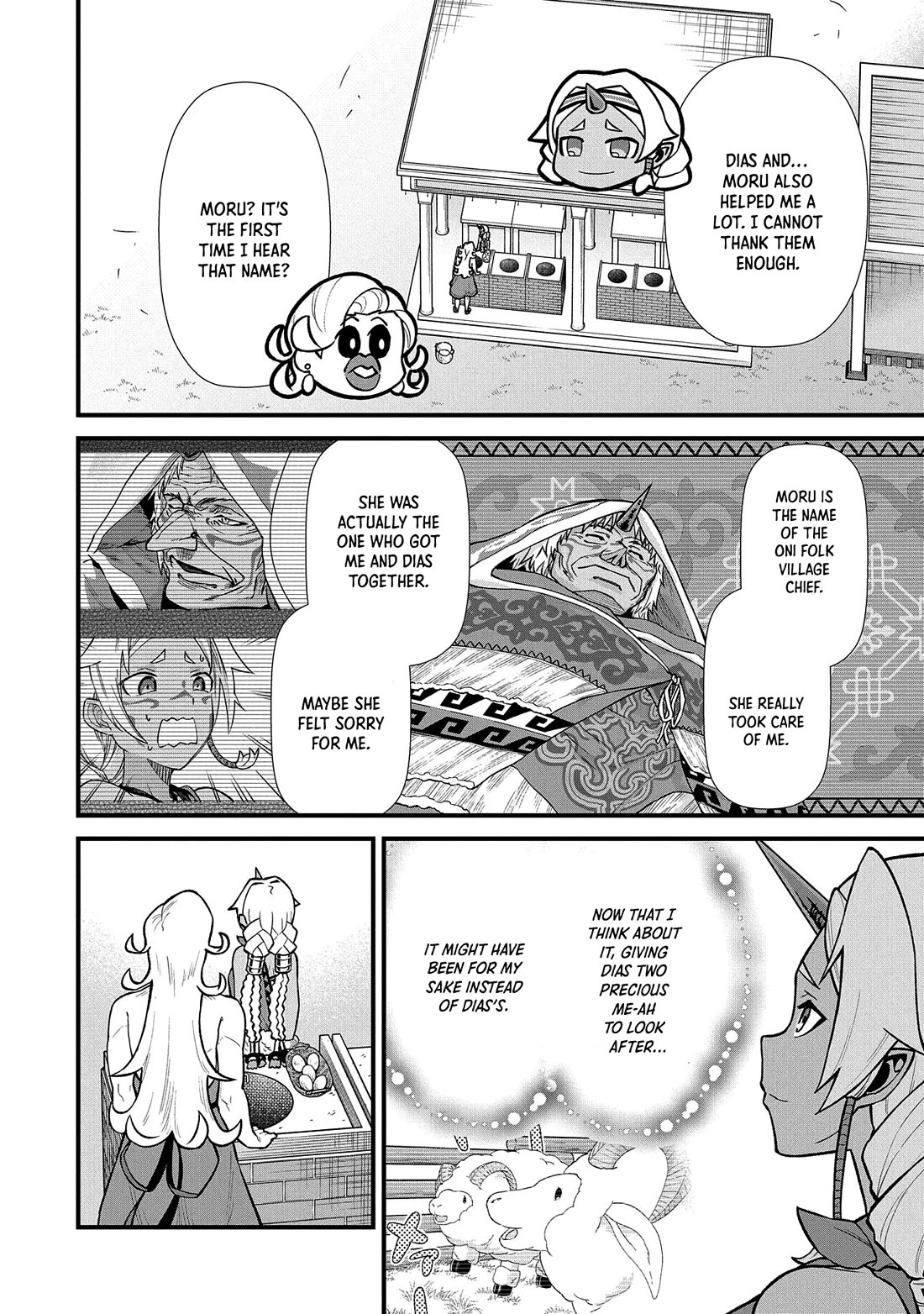 The Population Of The Frontier Owner Starts With 0. "Dias The Blue" And A Blue Horned Girl. Chapter 27 page 21 - Chapter 27