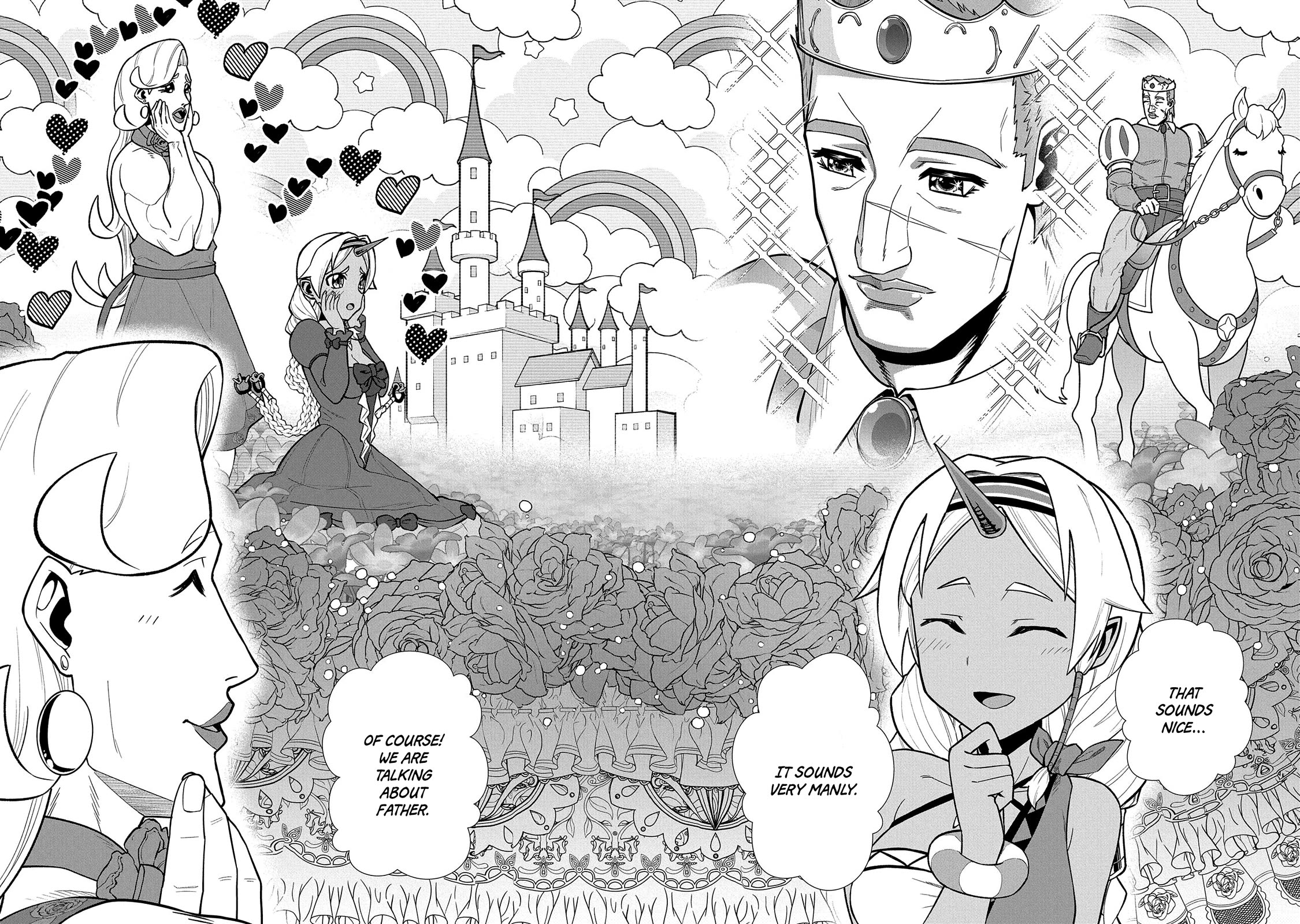 The Population Of The Frontier Owner Starts With 0. "Dias The Blue" And A Blue Horned Girl. Chapter 27 page 23 - Chapter 27
