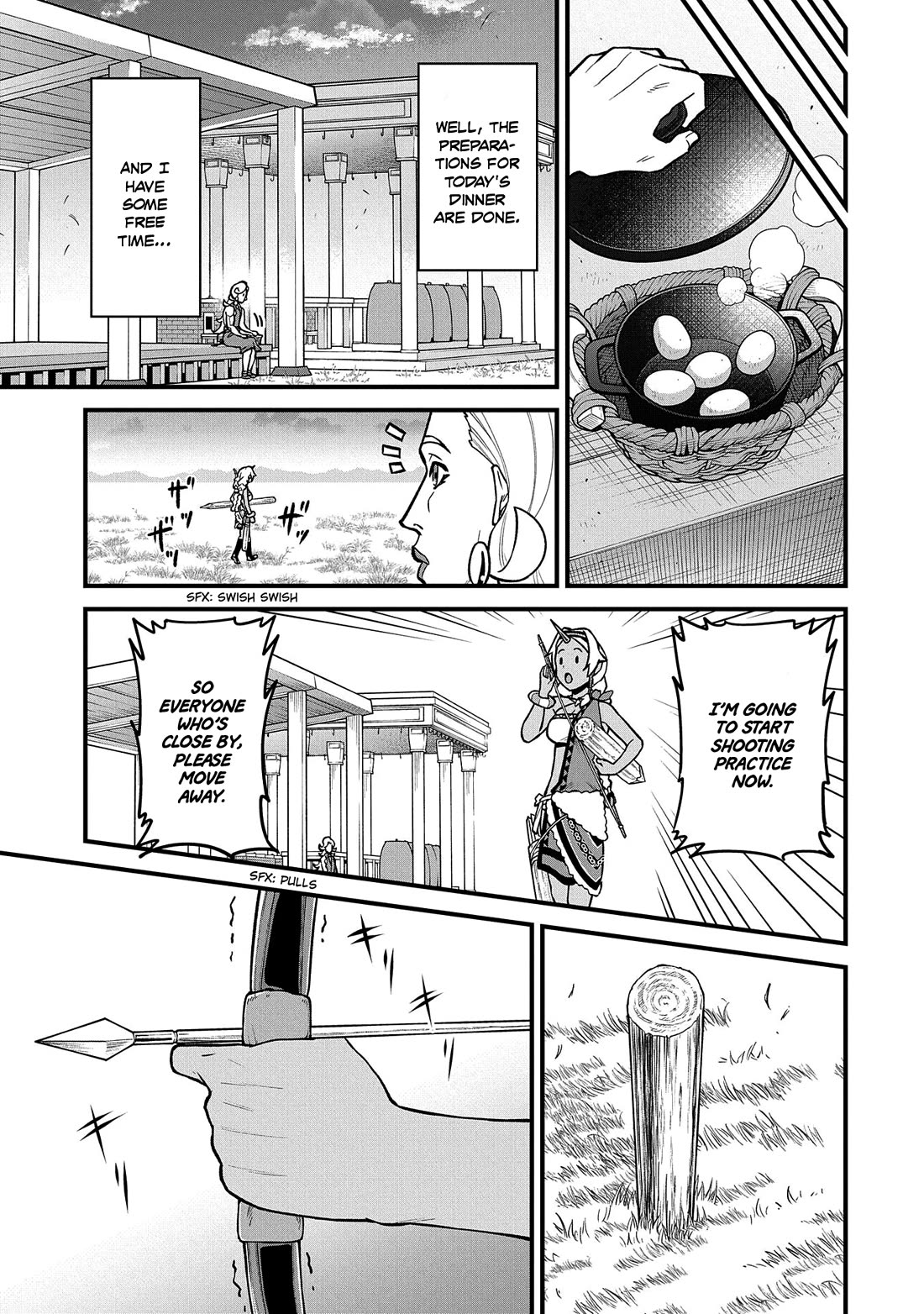 The Population Of The Frontier Owner Starts With 0. "Dias The Blue" And A Blue Horned Girl. Chapter 27 page 25 - Chapter 27