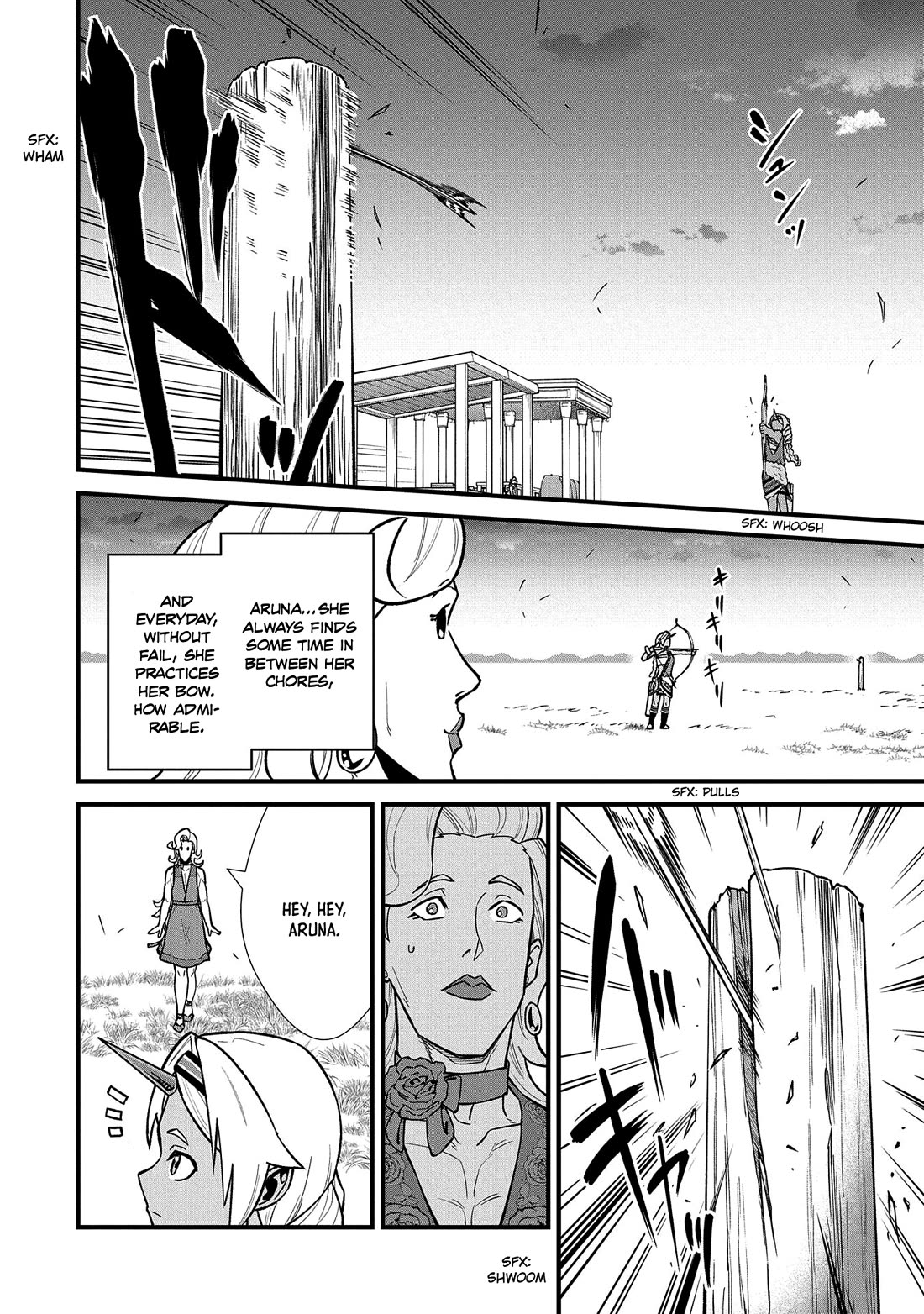 The Population Of The Frontier Owner Starts With 0. "Dias The Blue" And A Blue Horned Girl. Chapter 27 page 26 - Chapter 27