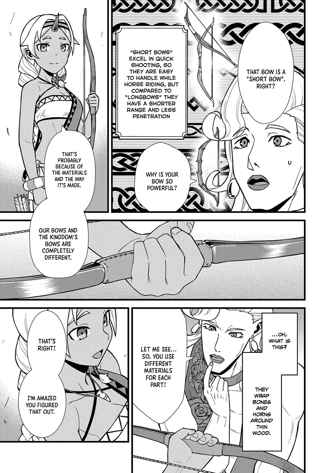 The Population Of The Frontier Owner Starts With 0. "Dias The Blue" And A Blue Horned Girl. Chapter 27 page 27 - Chapter 27
