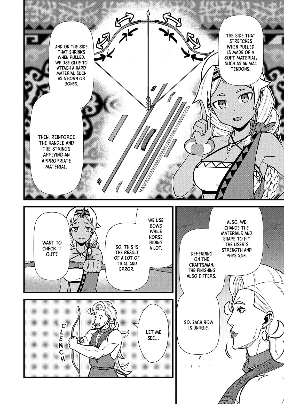 The Population Of The Frontier Owner Starts With 0. "Dias The Blue" And A Blue Horned Girl. Chapter 27 page 28 - Chapter 27