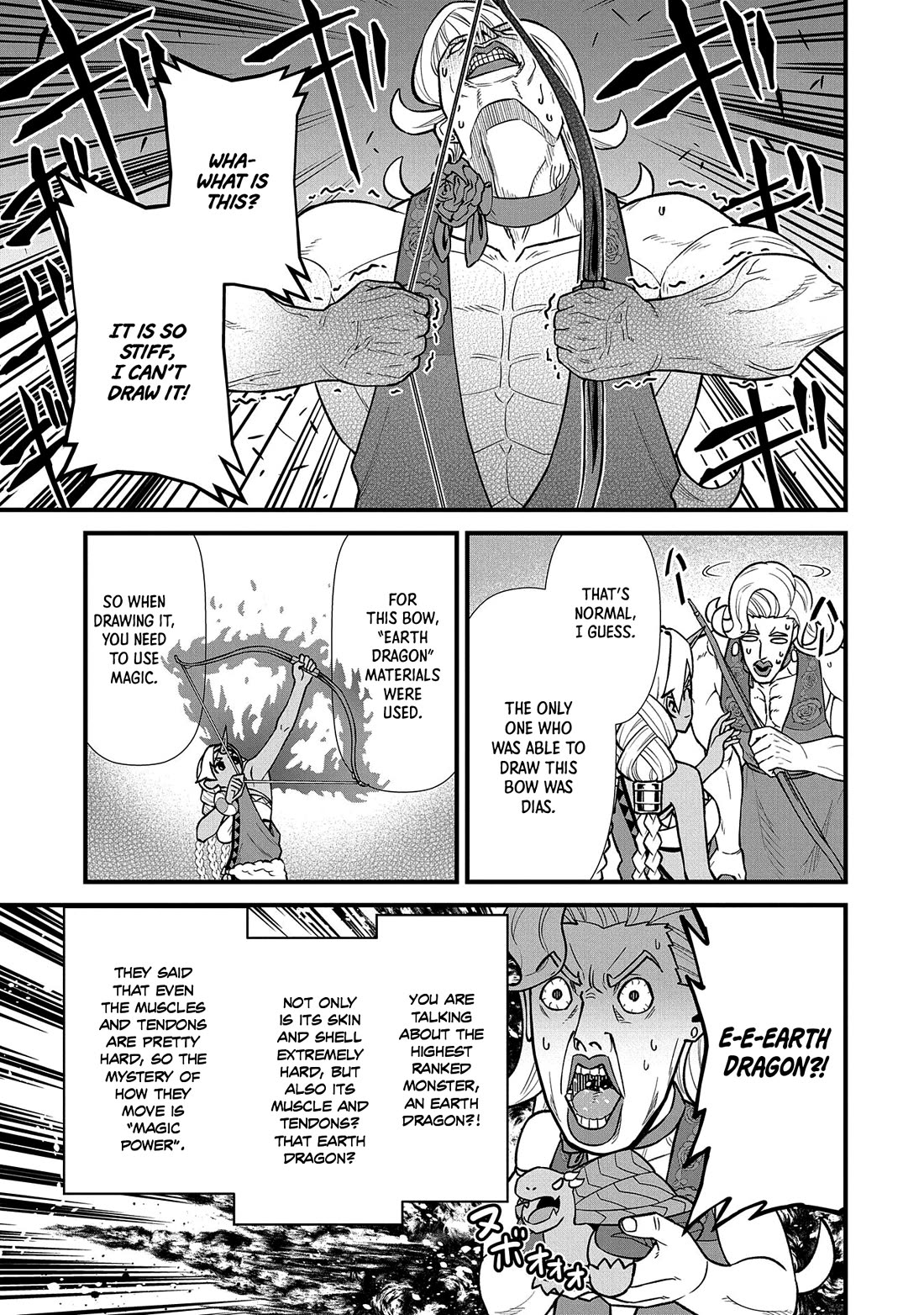 The Population Of The Frontier Owner Starts With 0. "Dias The Blue" And A Blue Horned Girl. Chapter 27 page 29 - Chapter 27