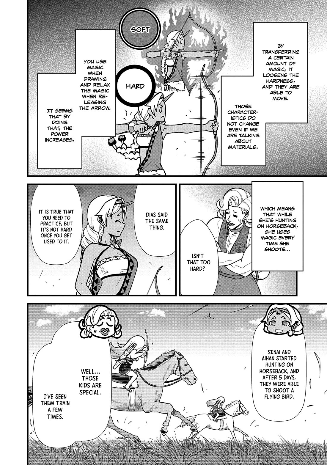 The Population Of The Frontier Owner Starts With 0. "Dias The Blue" And A Blue Horned Girl. Chapter 27 page 30 - Chapter 27