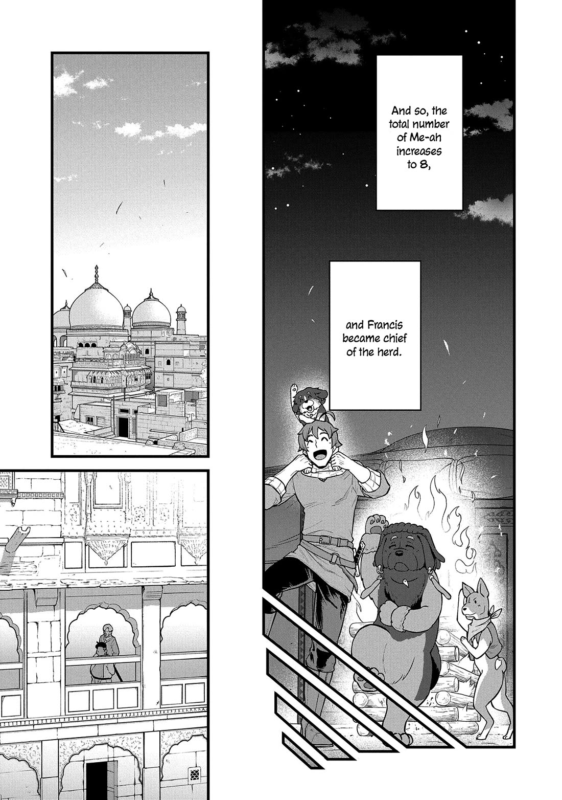 The Population Of The Frontier Owner Starts With 0. "Dias The Blue" And A Blue Horned Girl. Chapter 27 page 6 - Chapter 27