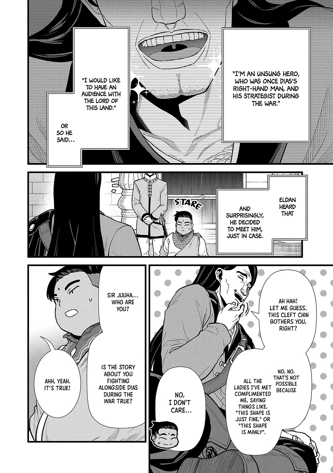 The Population Of The Frontier Owner Starts With 0. "Dias The Blue" And A Blue Horned Girl. Chapter 27 page 9 - Chapter 27