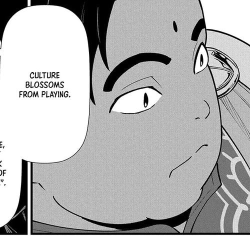 The Population Of The Frontier Owner Starts With 0. "Dias The Blue" And A Blue Horned Girl. Chapter 27 cover