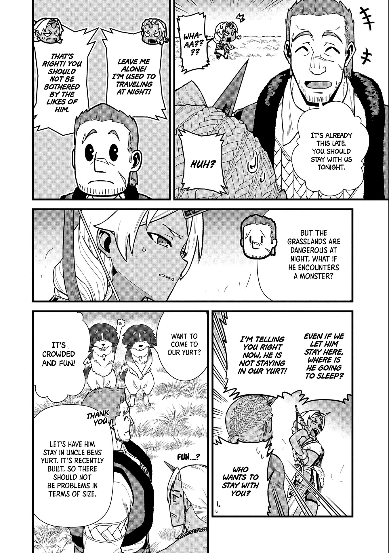 The Population Of The Frontier Owner Starts With 0. "Dias The Blue" And A Blue Horned Girl. Chapter 28 page 19 - Chapter 28