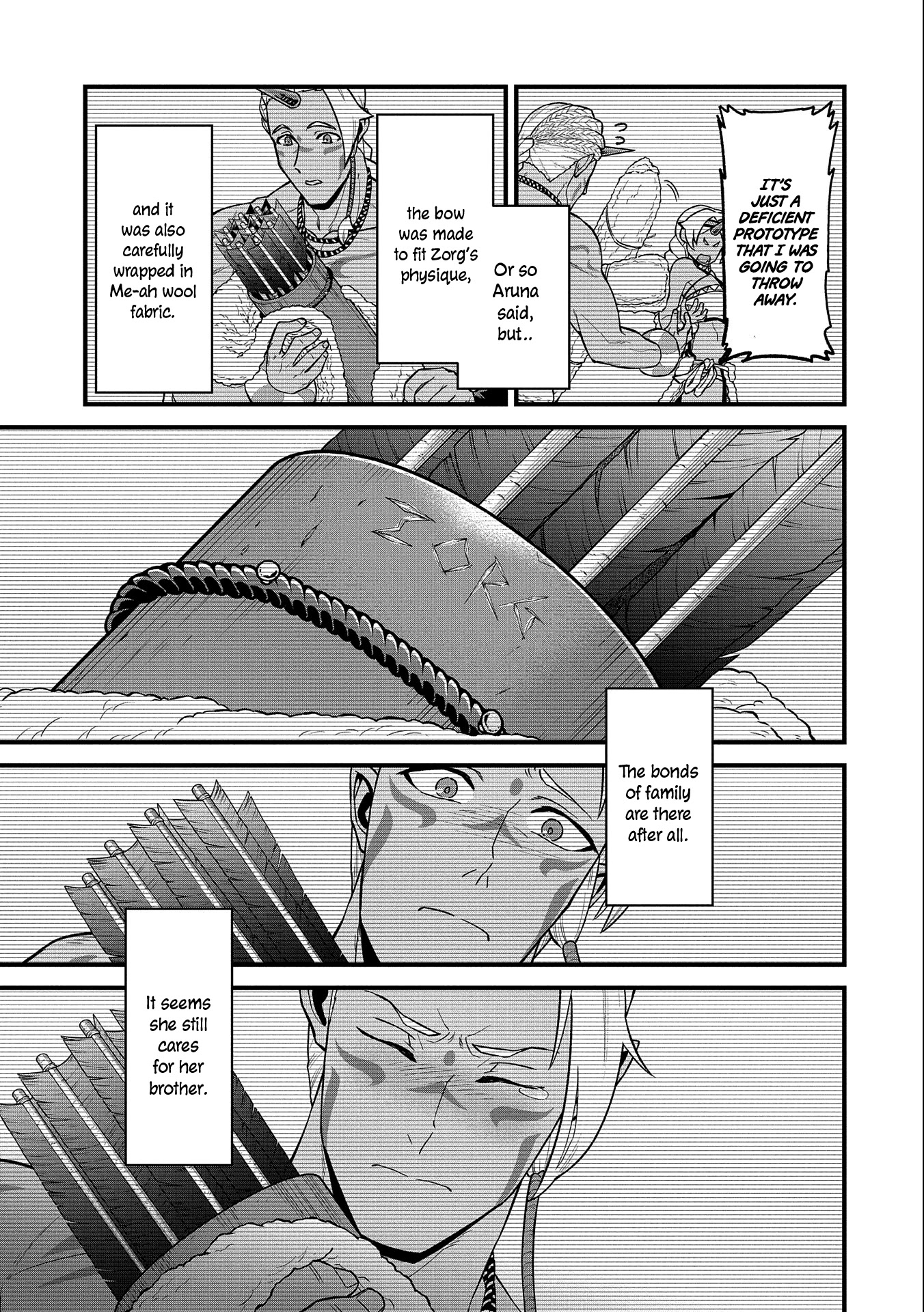 The Population Of The Frontier Owner Starts With 0. "Dias The Blue" And A Blue Horned Girl. Chapter 28 page 22 - Chapter 28