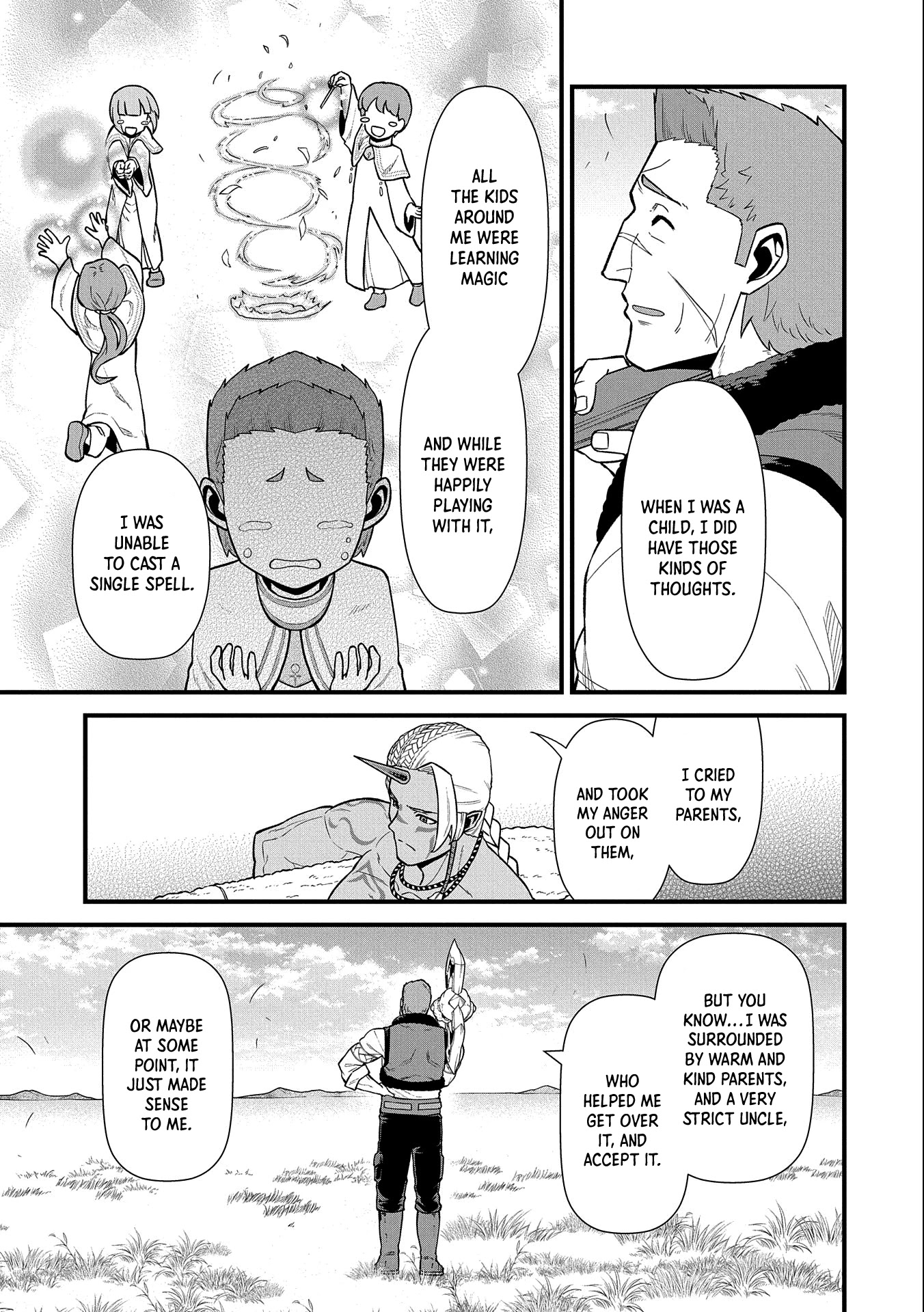 The Population Of The Frontier Owner Starts With 0. "Dias The Blue" And A Blue Horned Girl. Chapter 28 page 24 - Chapter 28