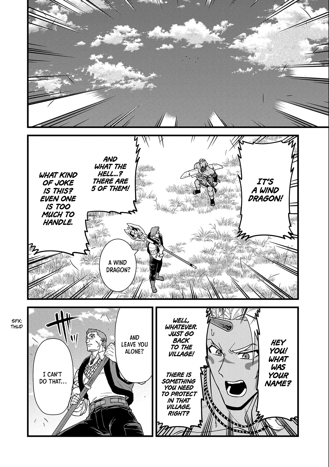 The Population Of The Frontier Owner Starts With 0. "Dias The Blue" And A Blue Horned Girl. Chapter 28 page 27 - Chapter 28