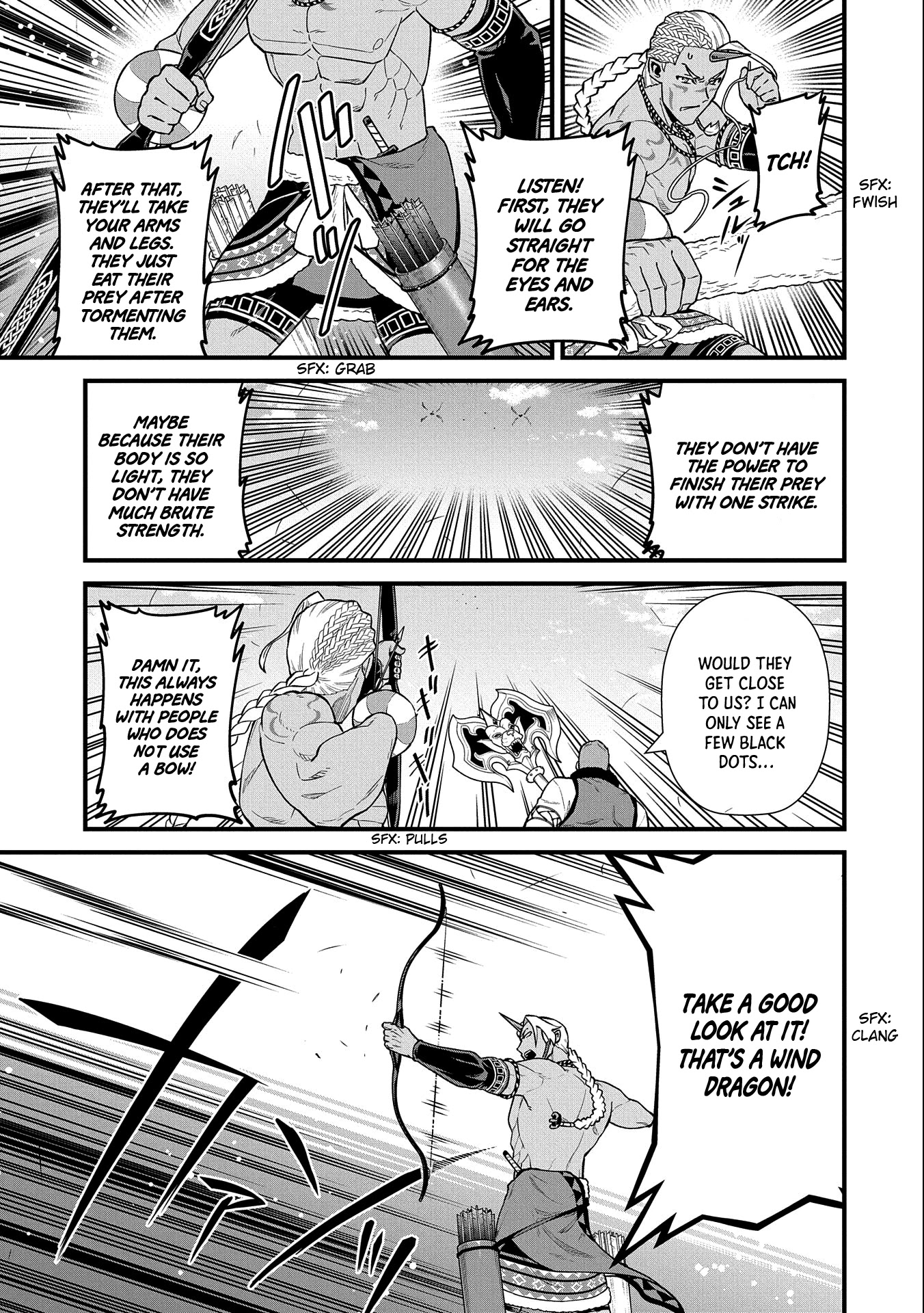 The Population Of The Frontier Owner Starts With 0. "Dias The Blue" And A Blue Horned Girl. Chapter 28 page 28 - Chapter 28