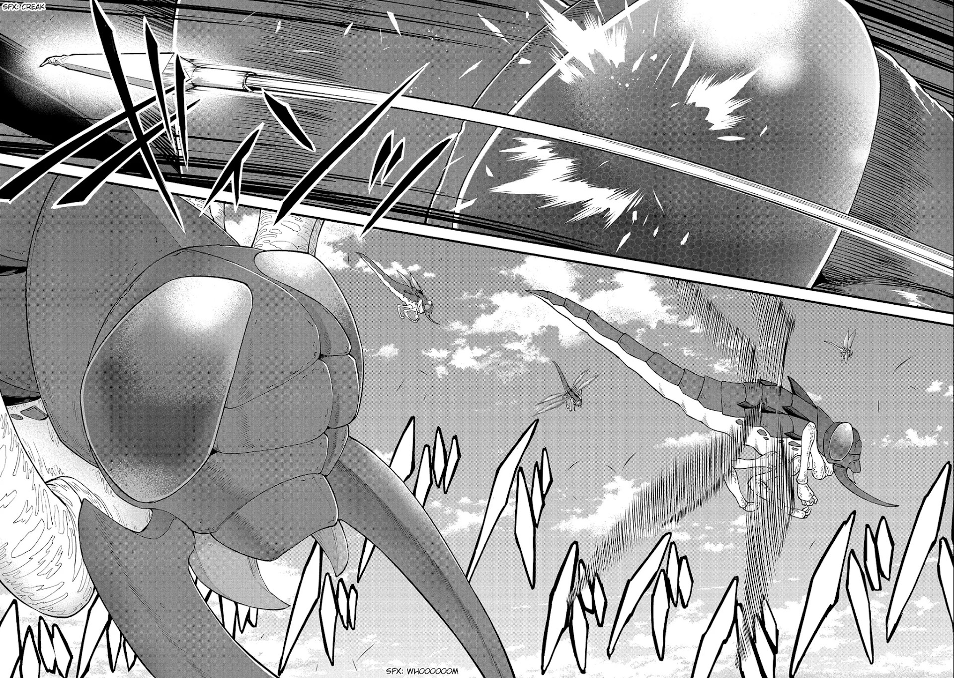 The Population Of The Frontier Owner Starts With 0. "Dias The Blue" And A Blue Horned Girl. Chapter 28 page 29 - Chapter 28