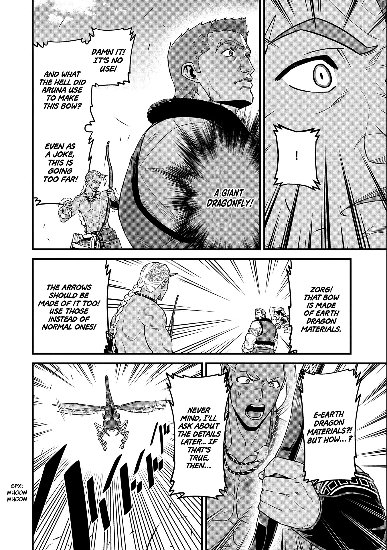 The Population Of The Frontier Owner Starts With 0. "Dias The Blue" And A Blue Horned Girl. Chapter 28 page 30 - Chapter 28
