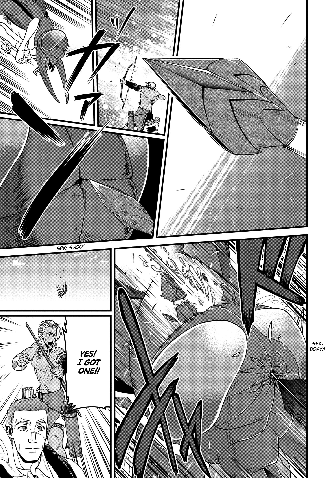 The Population Of The Frontier Owner Starts With 0. "Dias The Blue" And A Blue Horned Girl. Chapter 28 page 31 - Chapter 28