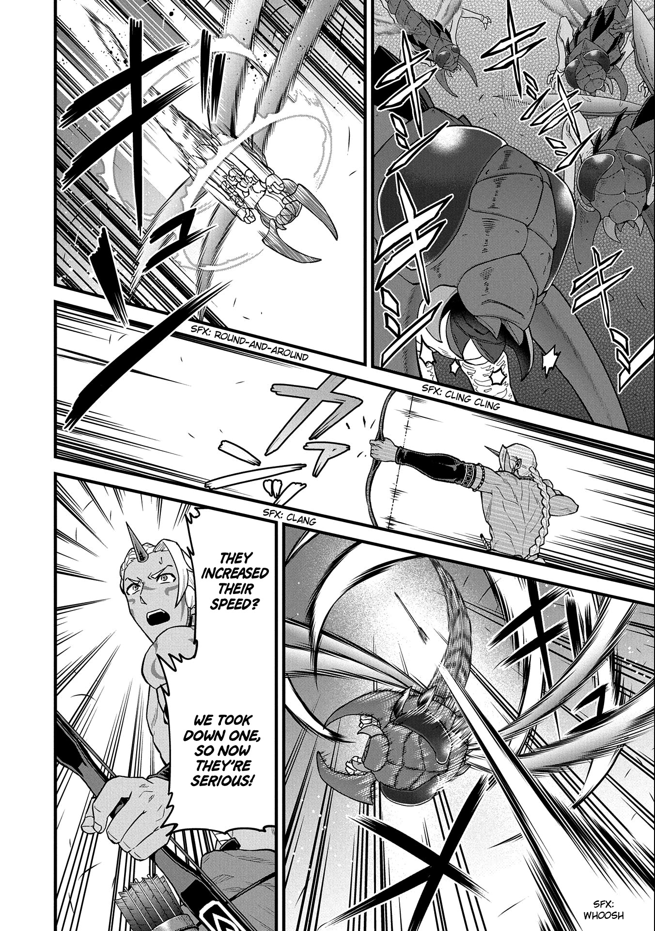 The Population Of The Frontier Owner Starts With 0. "Dias The Blue" And A Blue Horned Girl. Chapter 28 page 32 - Chapter 28