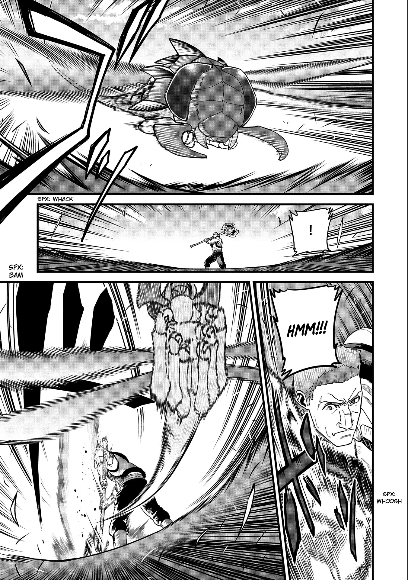 The Population Of The Frontier Owner Starts With 0. "Dias The Blue" And A Blue Horned Girl. Chapter 28 page 33 - Chapter 28