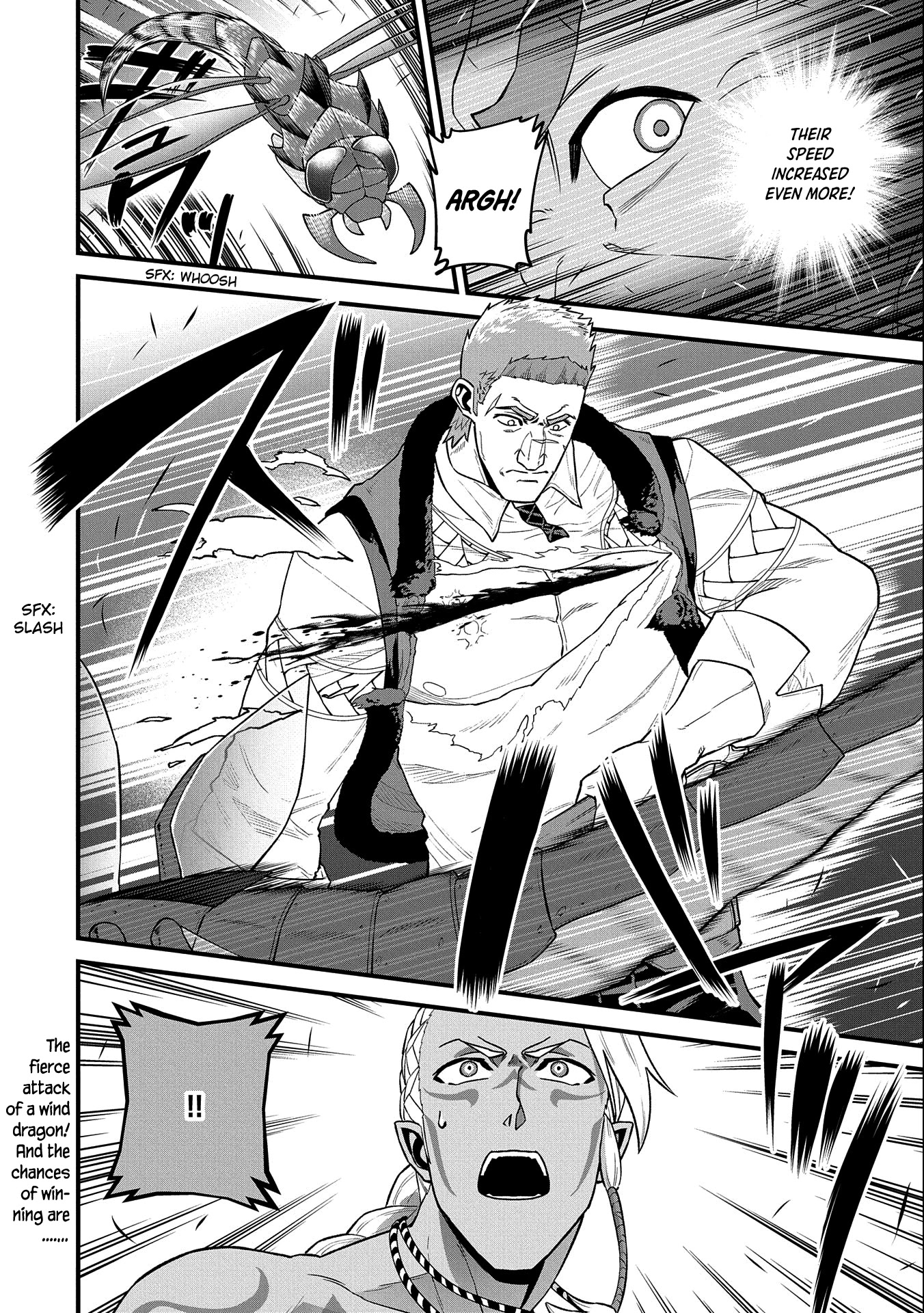 The Population Of The Frontier Owner Starts With 0. "Dias The Blue" And A Blue Horned Girl. Chapter 28 page 34 - Chapter 28