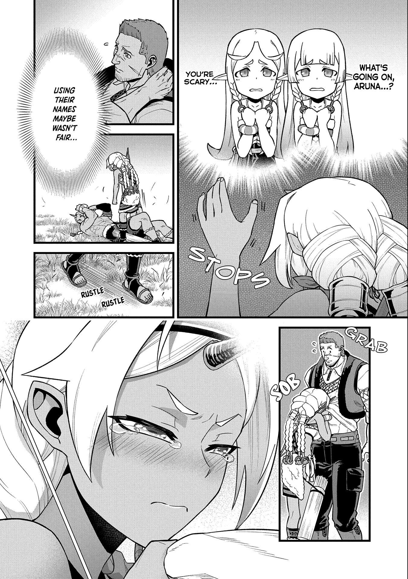 The Population Of The Frontier Owner Starts With 0. "Dias The Blue" And A Blue Horned Girl. Chapter 28 page 9 - Chapter 28