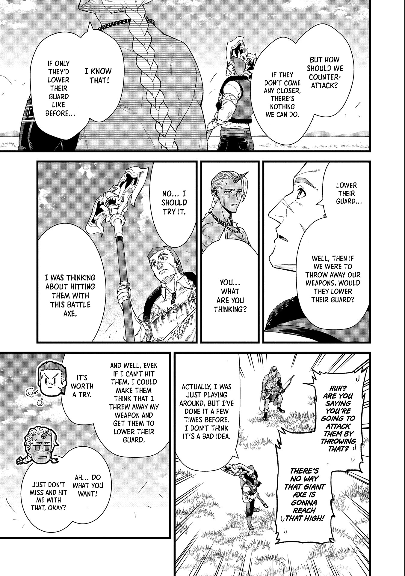 The Population Of The Frontier Owner Starts With 0. "Dias The Blue" And A Blue Horned Girl. Chapter 29 page 10 - Chapter 29